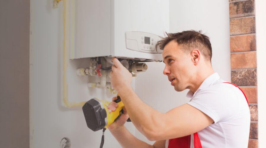 Professional water heater repair in Scott, AR